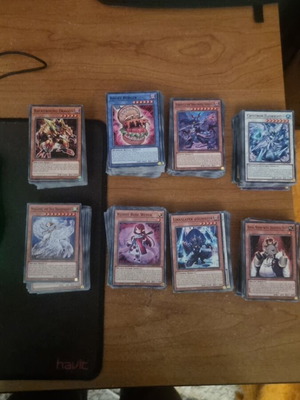 Yugioh Bulk Card Collection Mint Condition
