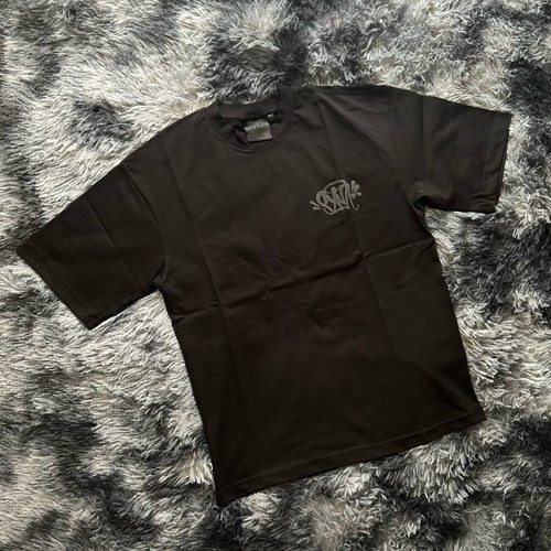 Syna T-shirt new, size Medium, black