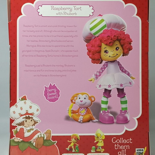 Boss Fight Studio Strawberry Shortcakes Raspberry Tart doll new