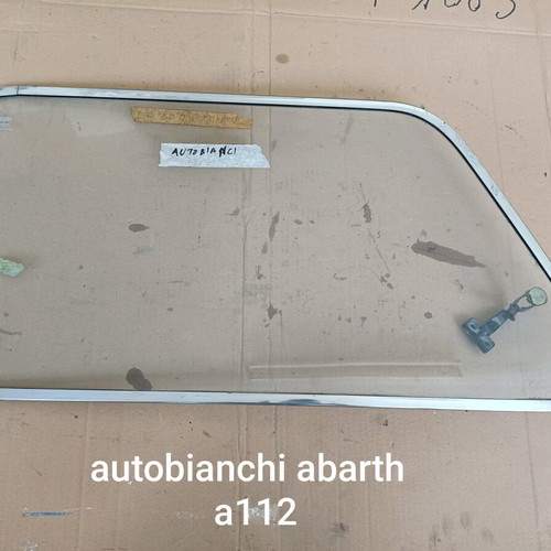 Autobianchi rear side window used in good condition