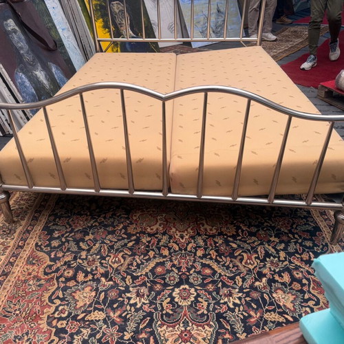 Bedroom set used, heavy-duty aluminum 160x210