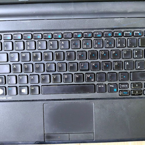 Dell Latitude 3350 laptop with 16GB RAM and Windows 11 Home