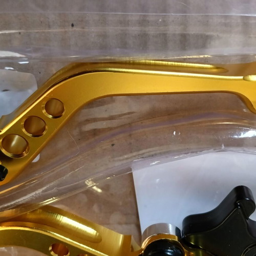 Universal adjustable motorcycle levers new