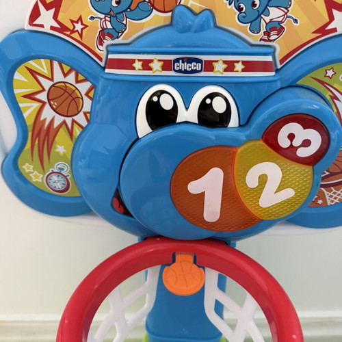 Chicco Happy Basketball Toy new