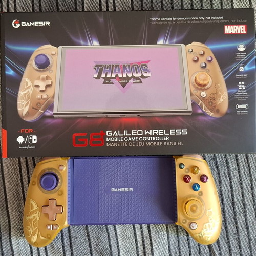 GameSir G8 Plus Thanos Edition controller like new