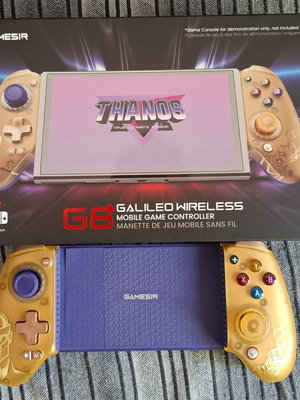 GameSir G8 Plus Thanos Edition χειριστήριο σαν καινούργιο