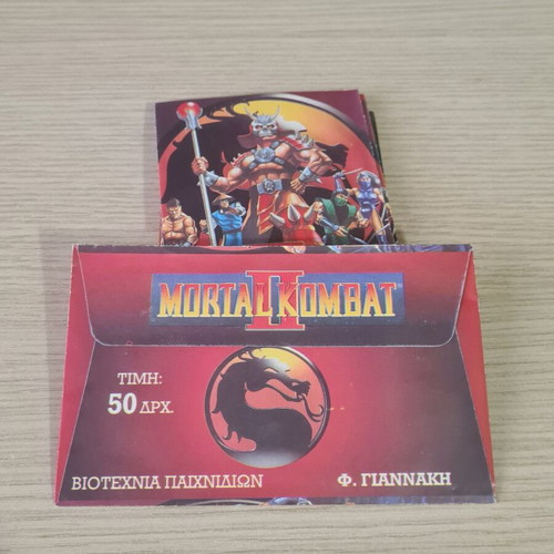Mortal Kombat packs 10 pcs new, sealed