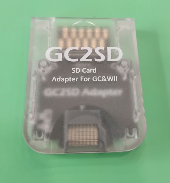 SD Memory Card adapter για GameCube και  Wii