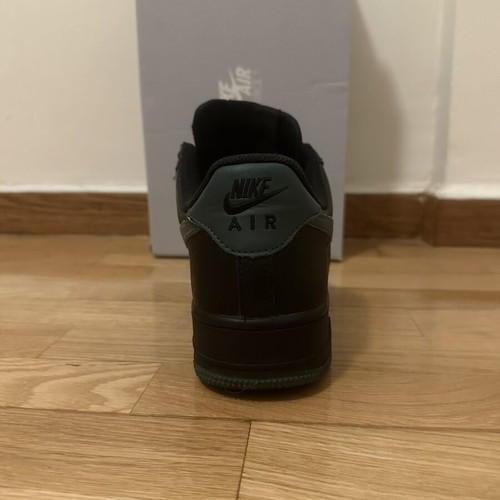 Nike Air Force 1 men's sneakers black size 42.5