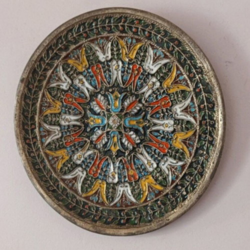 Bronze wall decoration 22 cm