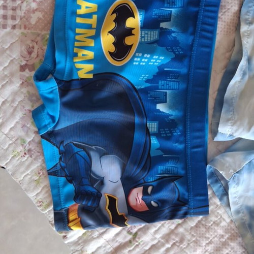 Boys' swimwear set like new, ages 4-6, H&M and Batman