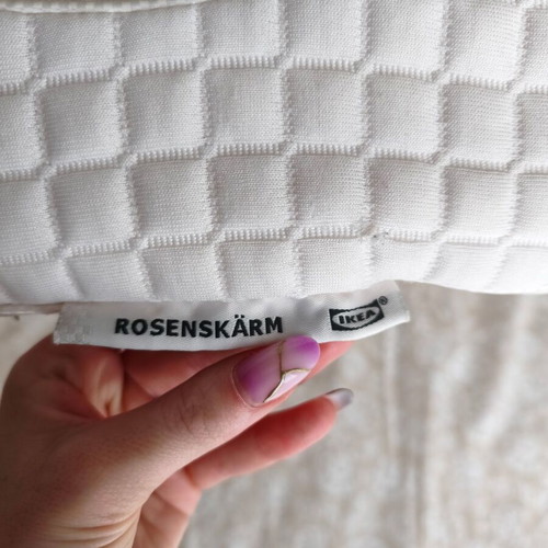 IKEA Rosenskarm ergonomic sleep pillows set like new