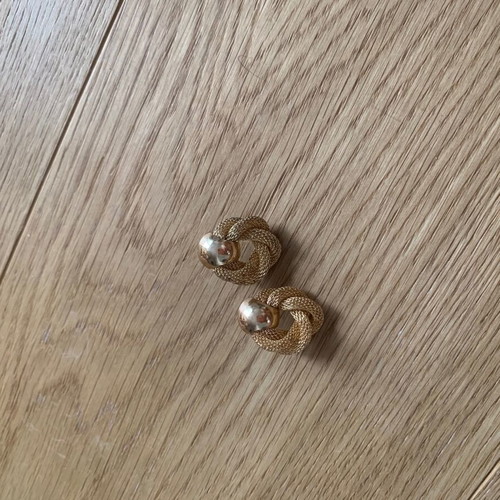 Gold-plated earrings new