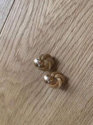 Gold-plated earrings new