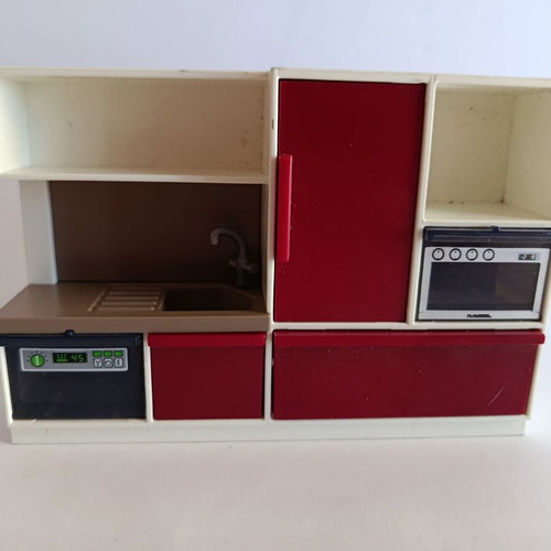 Playmobil kitchen used