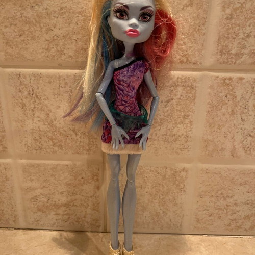 Monster High Doll Abbey Bominable like new Mattel 2013