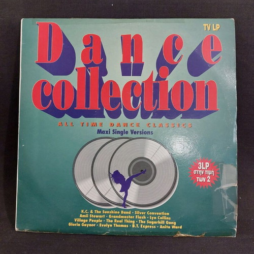 Dance Collection 3LP box set used, All Time Dance Classics