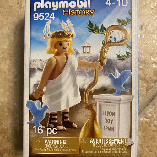 Playmobil God Hermes 9524 new sealed