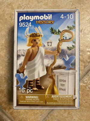 Playmobil God Hermes 9524 new sealed