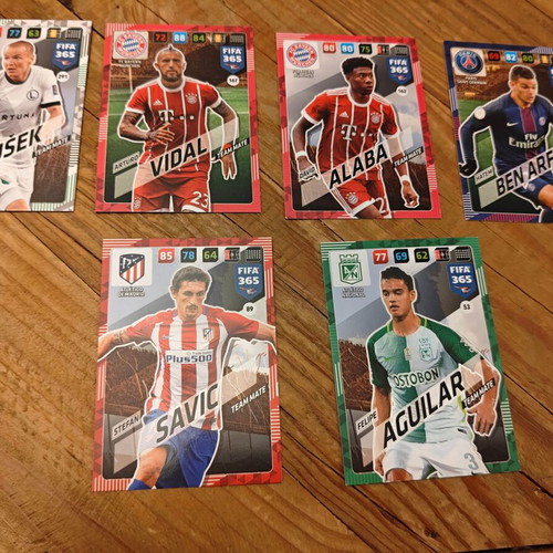 FIFA 365 cards new 2018