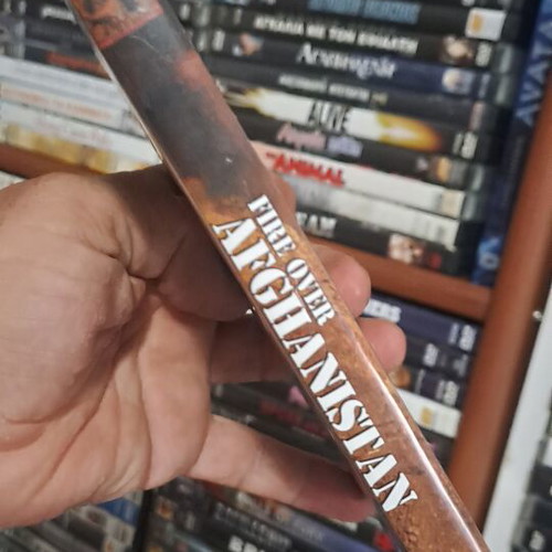 Fire Over Afghanistan DVD with Greek subtitles