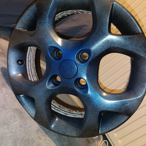 Aluminum Wheel Rim with Smart Wi-Fi LED Strip New