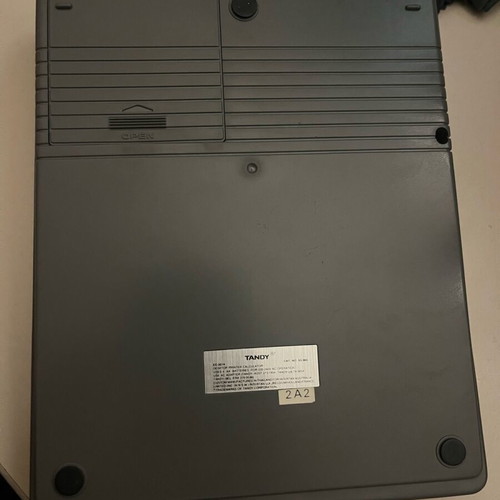 Tandy EC-2014 Display Printer used digital calculator with printer