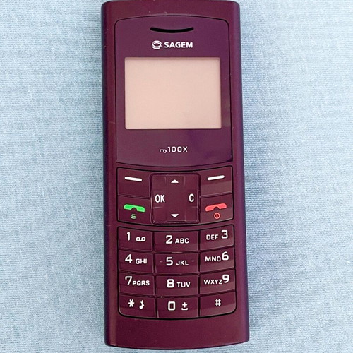 Sagem My100X used phone
