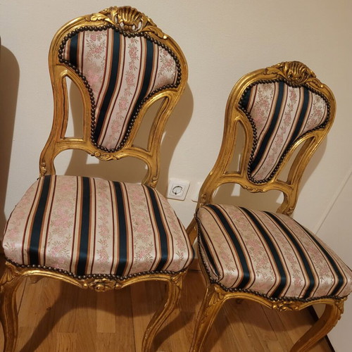 Antika chairs used, set of 2