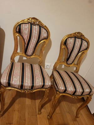 Antika chairs used, set of 2