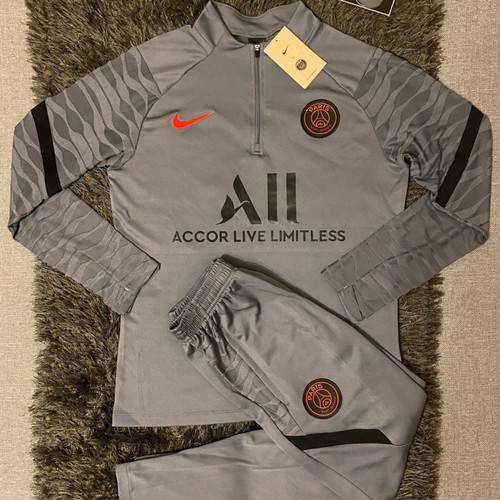 Nike PSG Tracksuit 21/22 new, grey