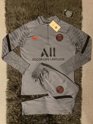 Nike PSG Tracksuit 21/22 new, grey
