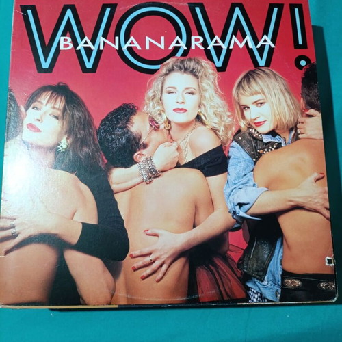 Bananarama Wow! vinyl record