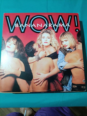 Bananarama Wow! vinyl record
