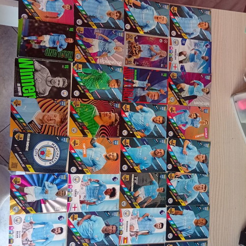Manchester City Cards 2024 like new