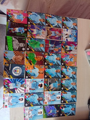Manchester City Cards 2024 like new