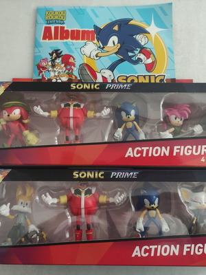 Koukouroukou Sonic completed album with figures new