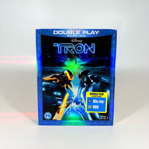 Tron Legacy Double Play Blu-ray movie like new with English subtitles