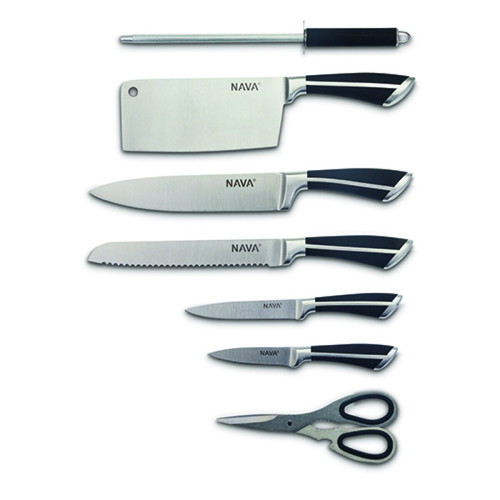 Acer Stainless Steel Knife Set 8 Pieces with Acrylic Stand new