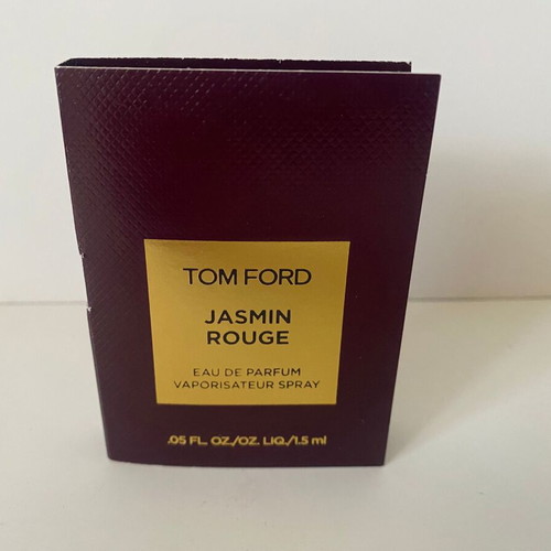 Jasmin Rouge by Tom Ford perfume sample new 1.5 ml