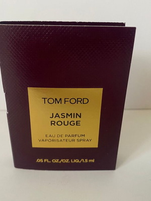 Jasmin Rouge by Tom Ford perfume sample new 1.5 ml