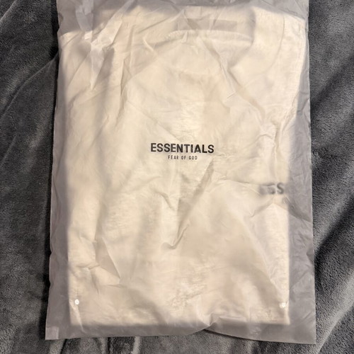 Essentials Fear of God T-shirt new, size L, gray