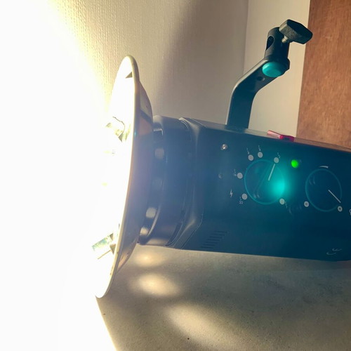 Studio flashes Bowens BW-1071 640W σαν καινούργιο, σετ 2 τεμαχίων