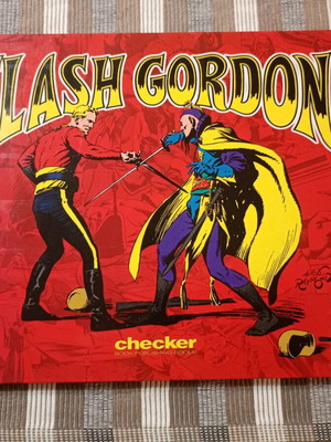 Flash Gordon - Checker comics strips like new