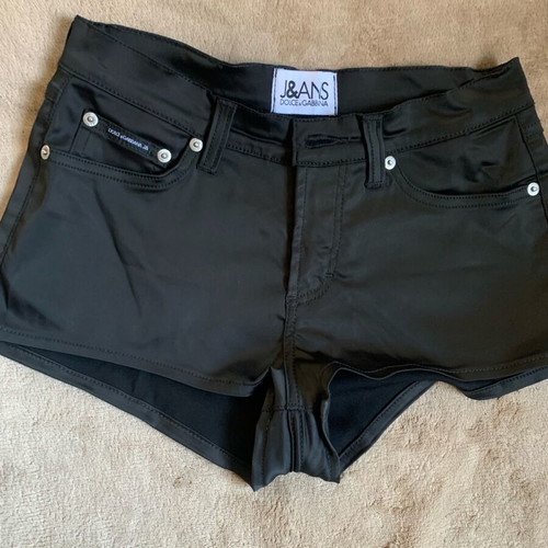Dolce&Gabbana shorts used, black size 28