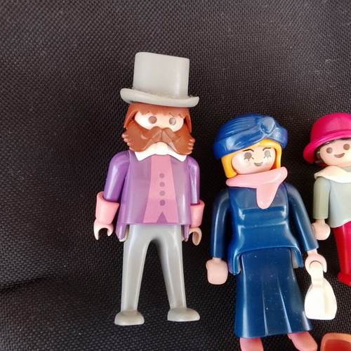 Playmobil Victorian family set used