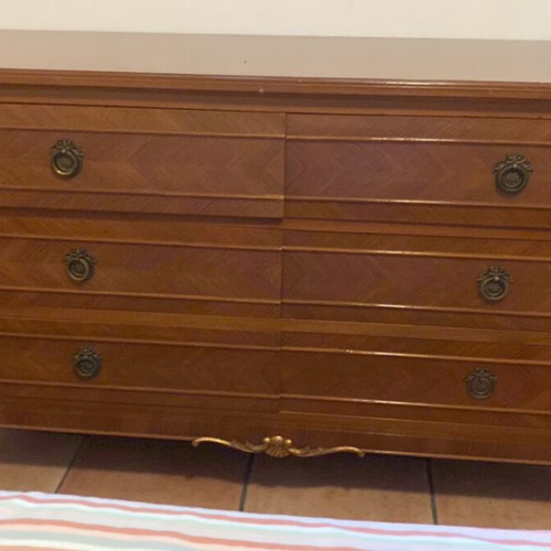 Siphoniera used, Karavokyris made with six drawers