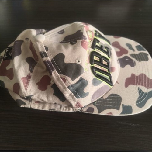 Obey Hat Snapback like new, multicolor