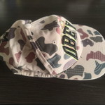 Obey Hat Snapback like new, multicolor