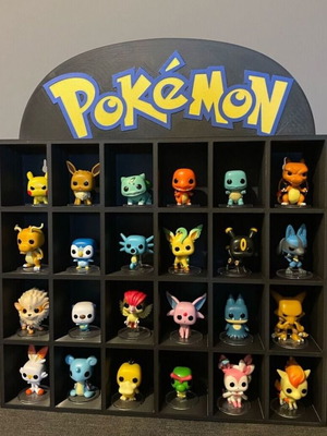 Funko Pokémon Advent Calendar Stand made to order, 24 slots